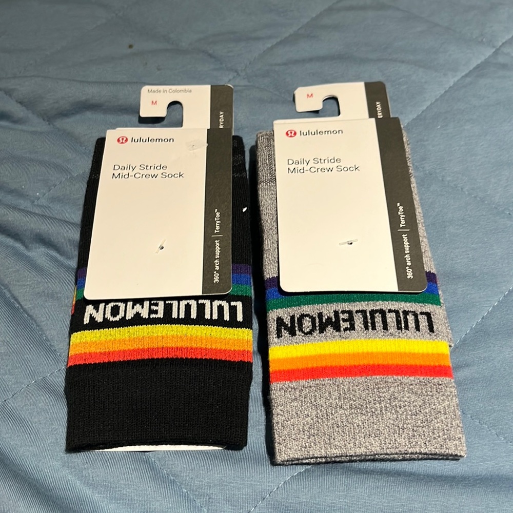 Lululemon Crew Socks